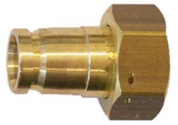 Picture of +GF+ iFIT Übergangs-Verschraubungs-Modul Messing Flachdichtend, Grösse: 25/32 ‑ 11/4", Art.Nr.: 762101283