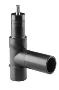 Picture of +GF+ ELGEF Plus Ventil-T PE100 d63mm / SDR11, d mm: 63, Art.Nr.: 193281606