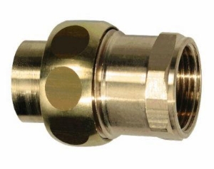 Picture of +GF+ Serie 7000 Lötfittings Verschraubung, d mm: 28, Art.Nr.: 767332026