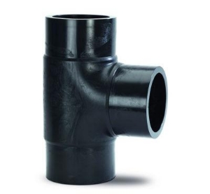 Picture of +GF+ ELGEF Plus T 90° egal PE100 d90-800mm / SDR17 / langschenklige Version, d mm: 250, Art.Nr.: 753200821