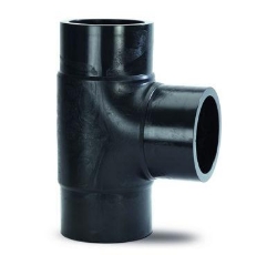 Picture of +GF+ ELGEF Plus T 90° egal PE100 d90-800mm / SDR17 / langschenklige Version, d mm: 315, Art.Nr.: 753200803