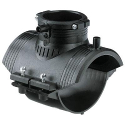 Picture of +GF+ ELGEF Plus Elektroschweiss Anschlussschelle PE100 d63-400mm / SDR11, d mm: 125, Art.Nr.: 193137077