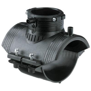 Picture of +GF+ ELGEF Plus Elektroschweiss Anschlussschelle PE100 d63-400mm / SDR11, d mm: 140, Art.Nr.: 193137087