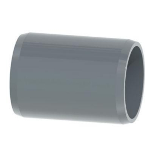 Picture of +GF+ Doppelnippel PVC-U metrisch, Grösse: 63, Art.Nr.: 721900911