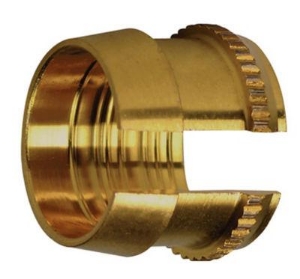 Picture of +GF+ INSTAFLEX Klemmring Messing, d mm: 16, Art.Nr.: 760853019