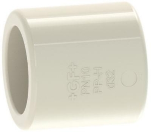 Picture of +GF+ PROGEF Standard Muffe egal PN10, Grösse: 16, Art.Nr.: 727910105