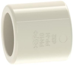 Picture of +GF+ PROGEF Standard Muffe egal PN10, Grösse: 63, Art.Nr.: 727910111