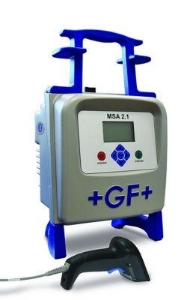 Picture of +GF+ MSA 2.1 Automatisches Elektroschweissgerät mit Bluetooth-Schnittstelle und Protokollierung, Typ: MSA 2.1, Art.Nr.: 790156006