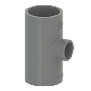 Picture of +GF+ T 90° reduziert PVC-U metrisch, Grösse: 50‑40‑50, Art.Nr.: 721200161