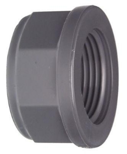 Picture of +GF+ Kappe PVC-U Rp, Grösse: 3/8", Art.Nr.: 721960605