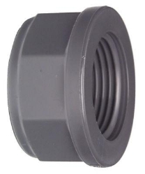 Picture of +GF+ Kappe PVC-U Rp, Grösse: 11/2", Art.Nr.: 721960610