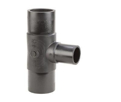 Picture of +GF+ ELGEF Plus T 90° reduziert PE100 d63-d315mm / SDR11 / Langschenklige Version, d mm: 160, Art.Nr.: 753201034