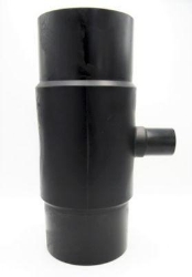 Picture of +GF+ ELGEF Plus T 90° reduziert PE100 d90-d315mm / SDR17 / Langschenklige Version, d mm: 180, Art.Nr.: 753200882