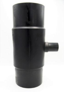 Picture of +GF+ ELGEF Plus T 90° reduziert PE100 d90-d315mm / SDR17 / Langschenklige Version, d mm: 315, Art.Nr.: 753200851