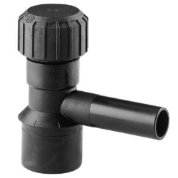 Picture of +GF+ ELGEF Plus Anbohr-T PE100 d63mm / SDR11, d mm: 63, Art.Nr.: 193280185