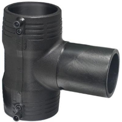 Picture of +GF+ ELGEF Plus T-Stück 90° PE100 d75-180mm / SDR11, d mm: 140, Art.Nr.: 753201816