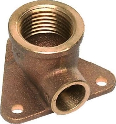 Picture of +GF+ Serie 7000 Lötfittings Winkel Rotguss, d mm: 18, Art.Nr.: 767471324