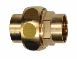 Picture of +GF+ Serie 7000 Lötfittings Verschraubung, d mm: 22, Art.Nr.: 767330009