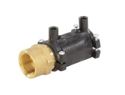 Picture of +GF+ ELGEF Plus Übergangsmuffe PE/Messing d32-63mm / SDR11 / Innengewinde Rp, d mm: 50, Art.Nr.: 720920260