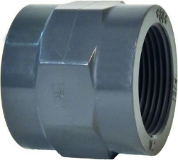 Picture of +GF+ Muffe egal PVC-U Rp, Grösse: 3/8", Art.Nr.: 721910605