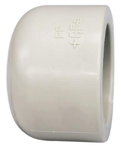 Picture of +GF+ PROGEF Standard Endkappe (PN10), Grösse: 63, Art.Nr.: 727960111