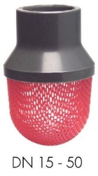 Picture of +GF+ Saugkorb Typ 050 PVC-U Mit Klebemuffen metrisch, Grösse: 40, Art.Nr.: 161050029