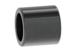 Picture of +GF+ ecoFIT Muffe egal PE80 d20-110mm, Grösse: 50, Art.Nr.: 733910110