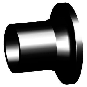 Picture of +GF+ Anschlussteil 546 und 543 PE 100 (G41) Mit Stumpfschweissstutzen IR-Plus® SDR11 metrisch, d: 63, Art.Nr.: 193480107