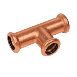 Picture of +GF+ PRESS-FIT Wasser T egal Kupfer, d mm: 42, Art.Nr.: 767613009