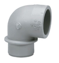 Picture of +GF+ INSTAFLEX Winkel 90° PB Mit Muffe-Stutzen, d mm: 20, Art.Nr.: 761066901
