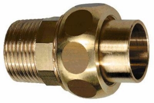 Picture of +GF+ Serie 7000 Lötfittings Verschraubung, d mm: 42, Art.Nr.: 767341028