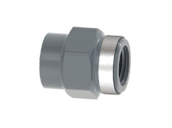 Picture of +GF+ Manometer-Muffe PVC-U metrisch G, Grösse: 12‑ 1/4", Art.Nr.: 721916204