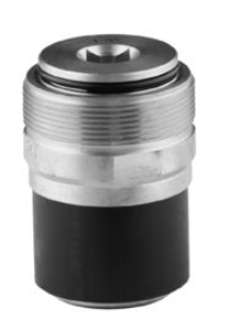 Picture of +GF+ ELGEF Plus Sperrblasenadapter PE100 d63mm / SDR11 / Mit Messingstopfen / Maximale Anbohrung 56.5 mm, d mm: 63, Art.Nr.: 193280274