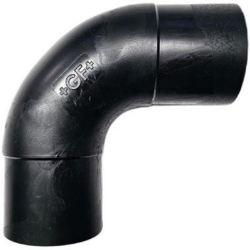 Picture of +GF+ ELGEF Plus Bogen 90° PE100 d32-500mm / SDR11 / langschenklige Version, de mm: 32, Art.Nr.: 753001008