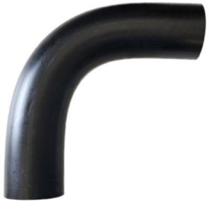 Picture of +GF+ ELGEF Plus Bogen 90° PE100 d50-1000mm / SDR17 / Langschenklige Version, de mm: 400, Art.Nr.: 753000825