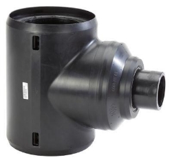 Picture of +GF+ COOL-FIT 4.0 T90° reduziert SDR11 d32-d225, d mm: 160, Art.Nr.: 738204251