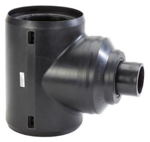 Picture of +GF+ COOL-FIT 4.0 T90° reduziert SDR11 d32-d225, d mm: 160, Art.Nr.: 738204251