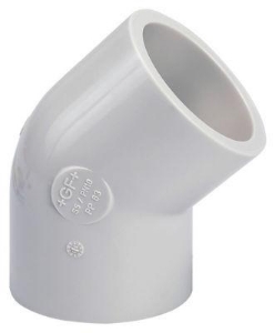 Picture of +GF+ PROGEF Standard Winkel 45° SDR11/PN10, Grösse: 110, Art.Nr.: 727158514