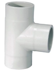 Picture of +GF+ PROGEF Standard T 90° egal SDR11/PN10, Grösse: 110, Art.Nr.: 727208514