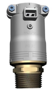 Picture of +GF+ INSTAFLEX Übergang PB/Messing Elektroschweiss-Übergang mit Aussengewinde, d mm: 63, Art.Nr.: 761069719