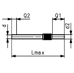 Picture of +GF+ ELGEF Plus Übergangsstück PE/Stahl d20-400mm / SDR11, d mm: 110, Art.Nr.: 775641640