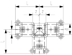 Picture of +GF+ INSTAFLEX Elektroschweiss T-Stück PB 90°, d mm: 63, Art.Nr.: 761069243
