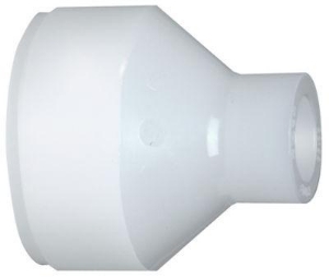 Picture of +GF+ SYGEF Standard Reduktionsmuffe PN16, Grösse: 40‑25, Art.Nr.: 735910347