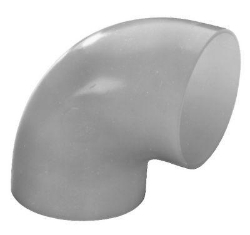 Picture of +GF+ SYGEF Standard Bogen 90° SDR21/PN16, Grösse: 110, Art.Nr.: 735018714