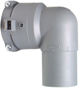 Picture of +GF+ INSTAFLEX Winkel 90° PB Mit Muffe-Stutzen, d mm: 20, Art.Nr.: 761069435