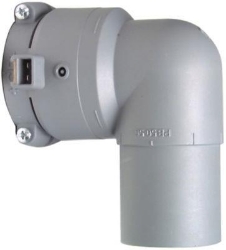 Picture of +GF+ INSTAFLEX Winkel 90° PB Mit Muffe-Stutzen, d mm: 25, Art.Nr.: 761069436