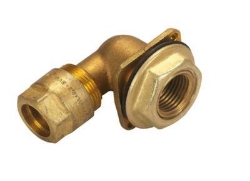 Picture of +GF+ INSTAFLEX Armaturenanschluss einfach Messing, d mm: 16, Art.Nr.: 760857017
