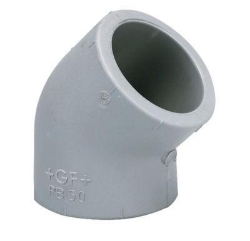 Picture of +GF+ INSTAFLEX Winkel 45° PB, d mm: 75, Art.Nr.: 761066617