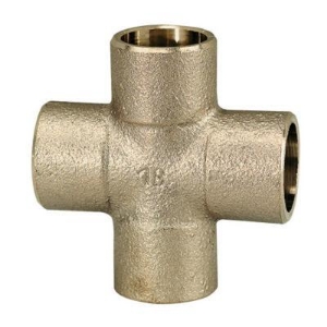 Picture of +GF+ Serie 7000 Lötfittings Kreuz Rotguss, d mm: 28, Art.Nr.: 767181010