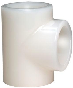 Picture of +GF+ SYGEF Standard T 90° egal PN16, Grösse: 20, Art.Nr.: 735200106